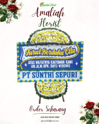 Papan Bunga Duka di Polonia